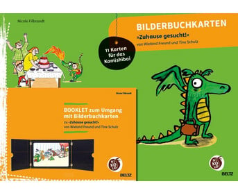 Bilderbuchkarten Zuhause gesucht!