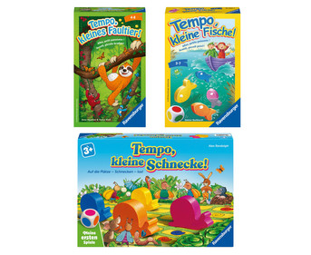 Ravensburger Spieleset Tempo kleine(s) … 3er Set