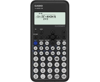 CASIO Schulrechner FX 82DE CW ClassWiz