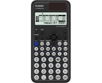 CASIO Schulrechner FX 87DE CW ClassWiz