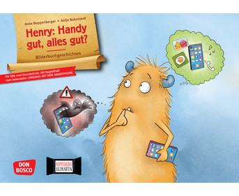 Henry: Handy gut alles gut? Kamishibai Bildkartenset