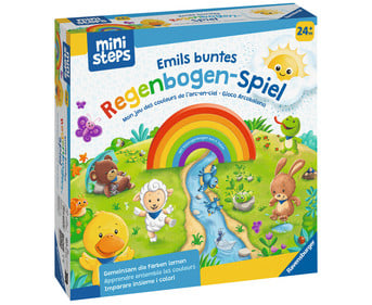 Ravensburger ministeps Emils buntes Regenbogen Spiel