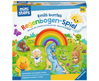 Ravensburger ministeps Emils buntes Regenbogen Spiel