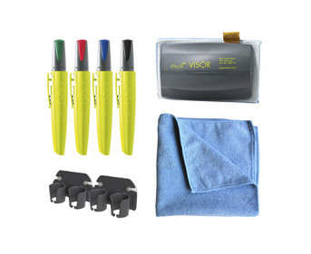 Pica VISOR Whiteboard Set Starter