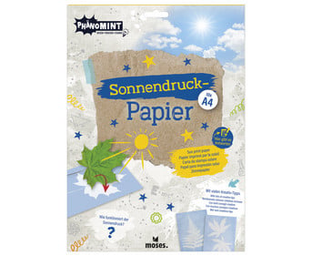 PhänoMINT Sonnendruck Papier DIN A4