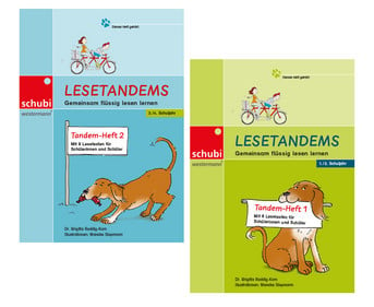 Lesetandems – Gemeinsam flüssig lesen lernen