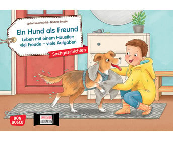 Ein Hund als Freund Leben mit einem Haustier Kamishibai Bildkartenset