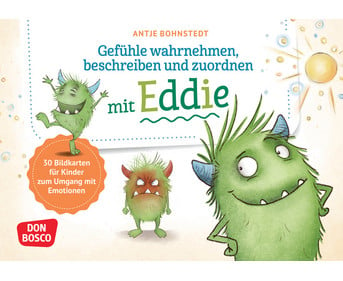 Gefühle wahrnehmen beschreiben und zuordnen mit Eddie