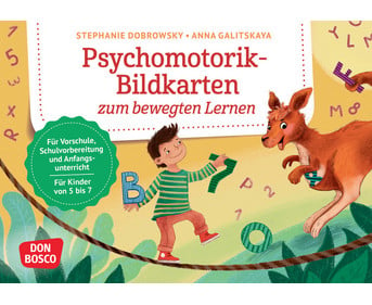 Psychomotorik Bildkarten zum bewegten Lernen