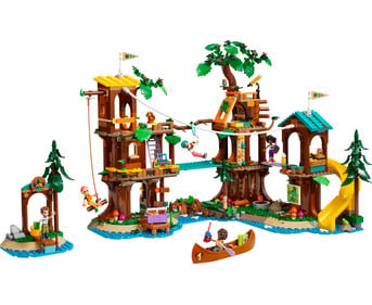 LEGO® Friends Baumhaus im Abenteuercamp