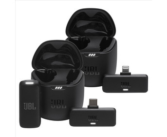 JBL Quantum Stream Wireless Lavalier Mikrofon