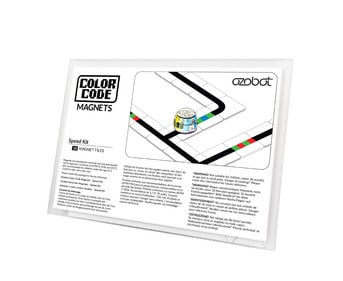 ozobot Farbcode Magnete – Speed Set