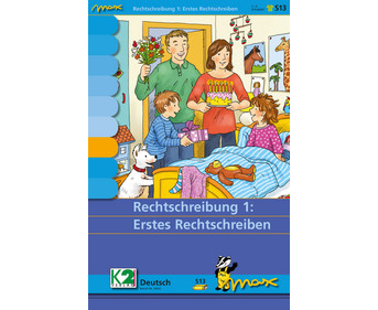 Max Lernkarten Rechtschreibung 1: Erstes Rechtschreiben