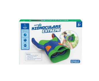 Kidnoculars® Kinderfernglas mit Audio