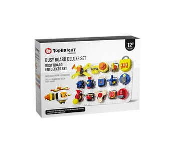 TOPBRIGHT Motoriktafel Deluxe Set