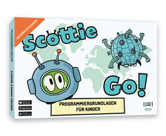 Scottie Go! Multimediales Lernspiel