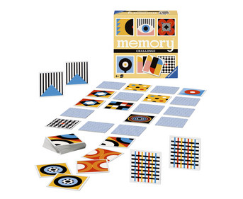 Ravensburger Challenge memory® Verrückte Muster