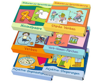 Bildkarten Paket Sprachförderung 2