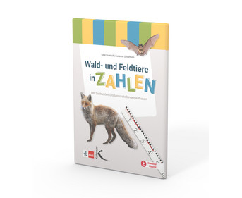 Wald und Feldtiere in Zahlen