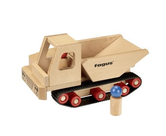 Fagus® Holzfahrzeug Raupen Dumper