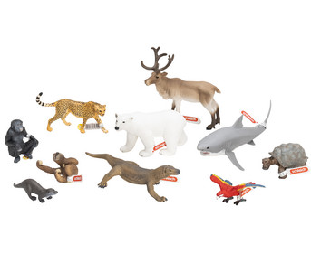 schleich® Bedrohte Tierarten 10 tlg