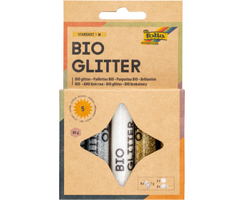 Bio Glitter Mix 5 Tuben