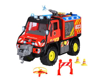 Simba Dickie Feuerwehr Unimog