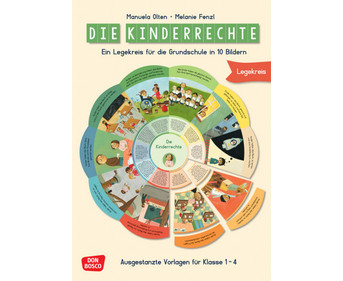 Die Kinderrechte Legekreis für die Volksschule