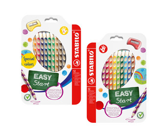 STABILO® Buntstifte EASYcolors 12er Set