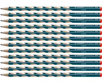 STABILO® EASYgraph Rechtshänder Bleistifte 12 Stück