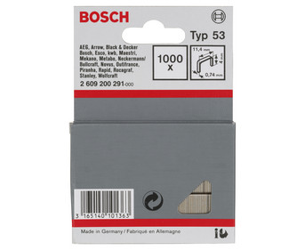 BOSCH Klammern Typ 53 1000 Stück