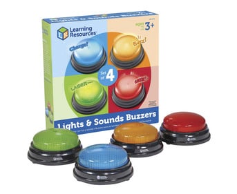 Antwort Buzzer mit Licht und Sound