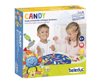 beleduc Reaktionsspiel CANDY