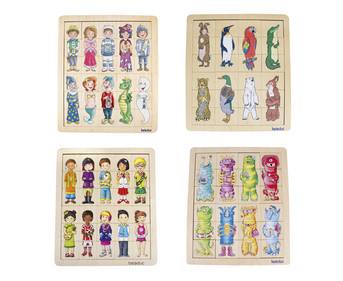 beleduc Puzzle Match & Mix Bundle