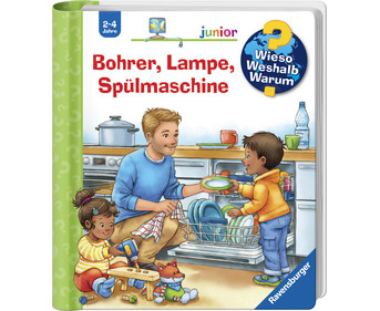 Ravensburger „Wieso? Weshalb? Warum?“ – Set mit 4 Büchern