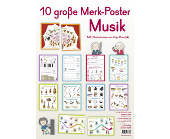 10 große Merk Poster Musik