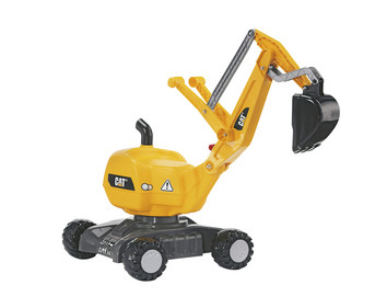 rolly toys Sitzbagger CAT