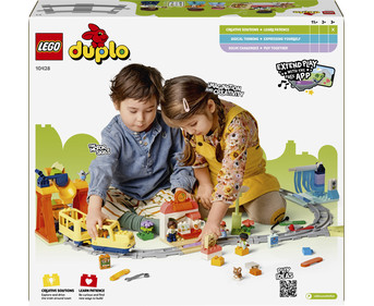 LEGO® DUPLO® Große interaktive Eisenbahn
