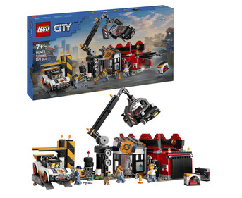 LEGO® City Schrottplatz mit Autos