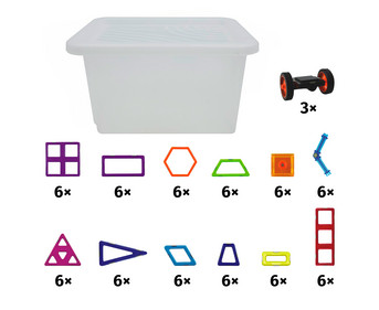 GeoSmart™ Set 75 teilig