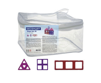 GeoSmart™ Mega Set 30 tlg