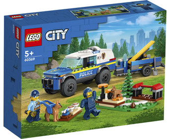 LEGO® City Mobiles Polizeihunde Training