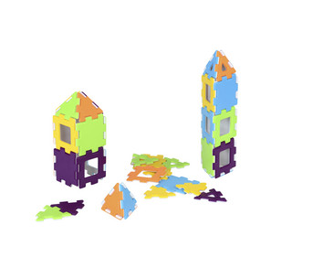 POLYDRON Konstruktions Set Beginner