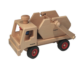 Fagus® Holzfahrzeug Container LKW