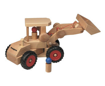 Fagus® Holzfahrzeug Radlader