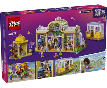 LEGO® Friends Pflanzencafé und Blumenkiosk