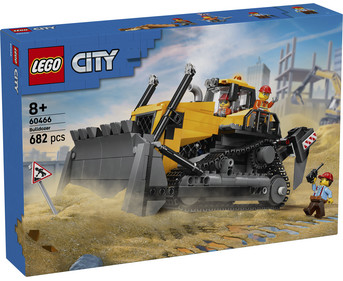 LEGO® City Gelber Bulldozer