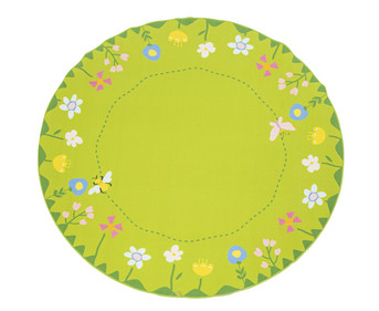Spielteppich Blumenwiese