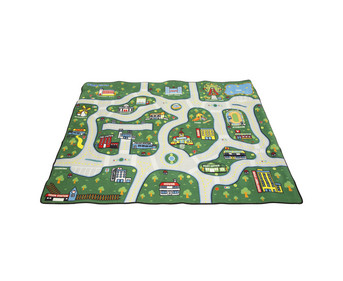 Spielteppich Stadtplan