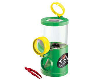 3 Wege Beobachtungslupe